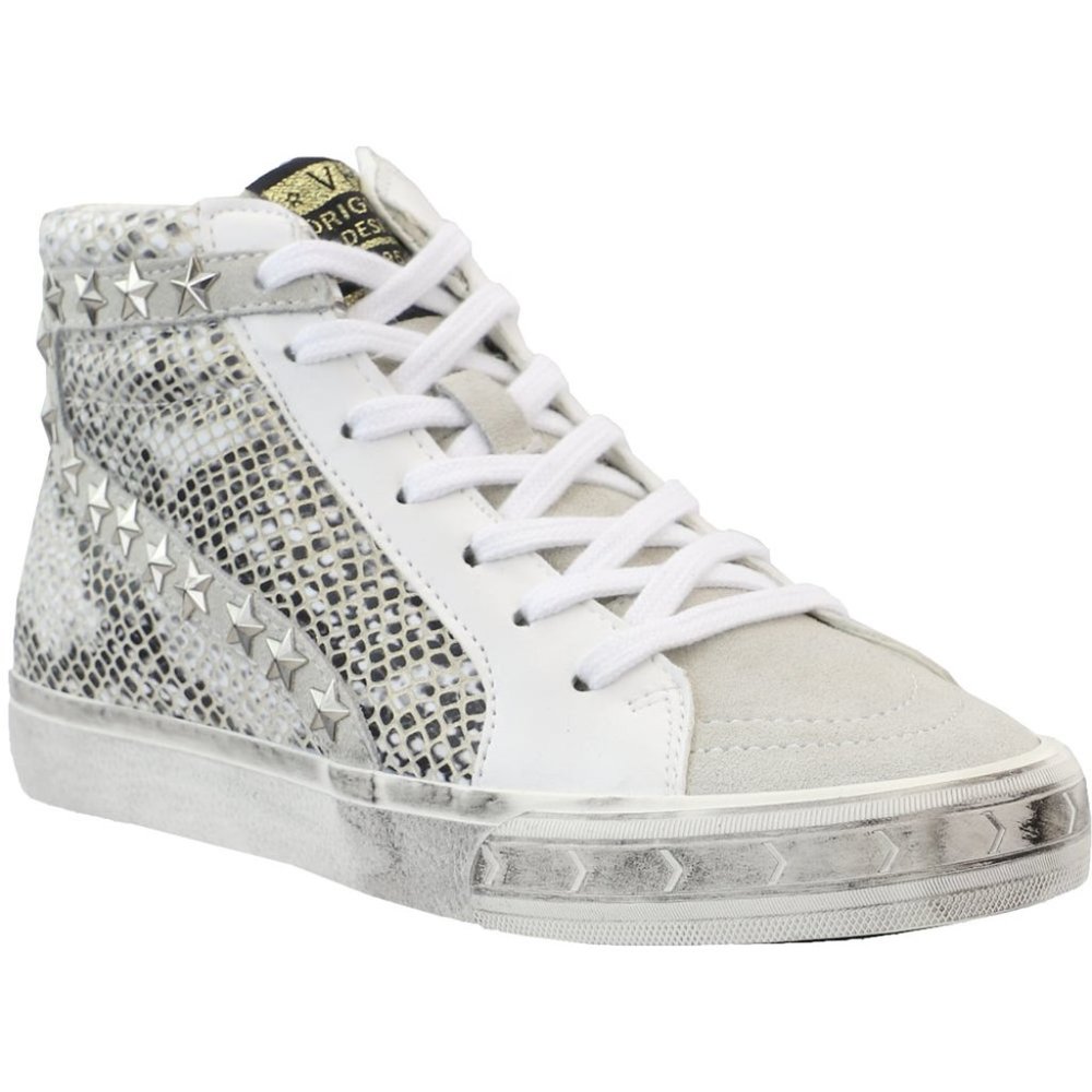 Kate Snake Hi Top Sneakers - Picture 2 of 4